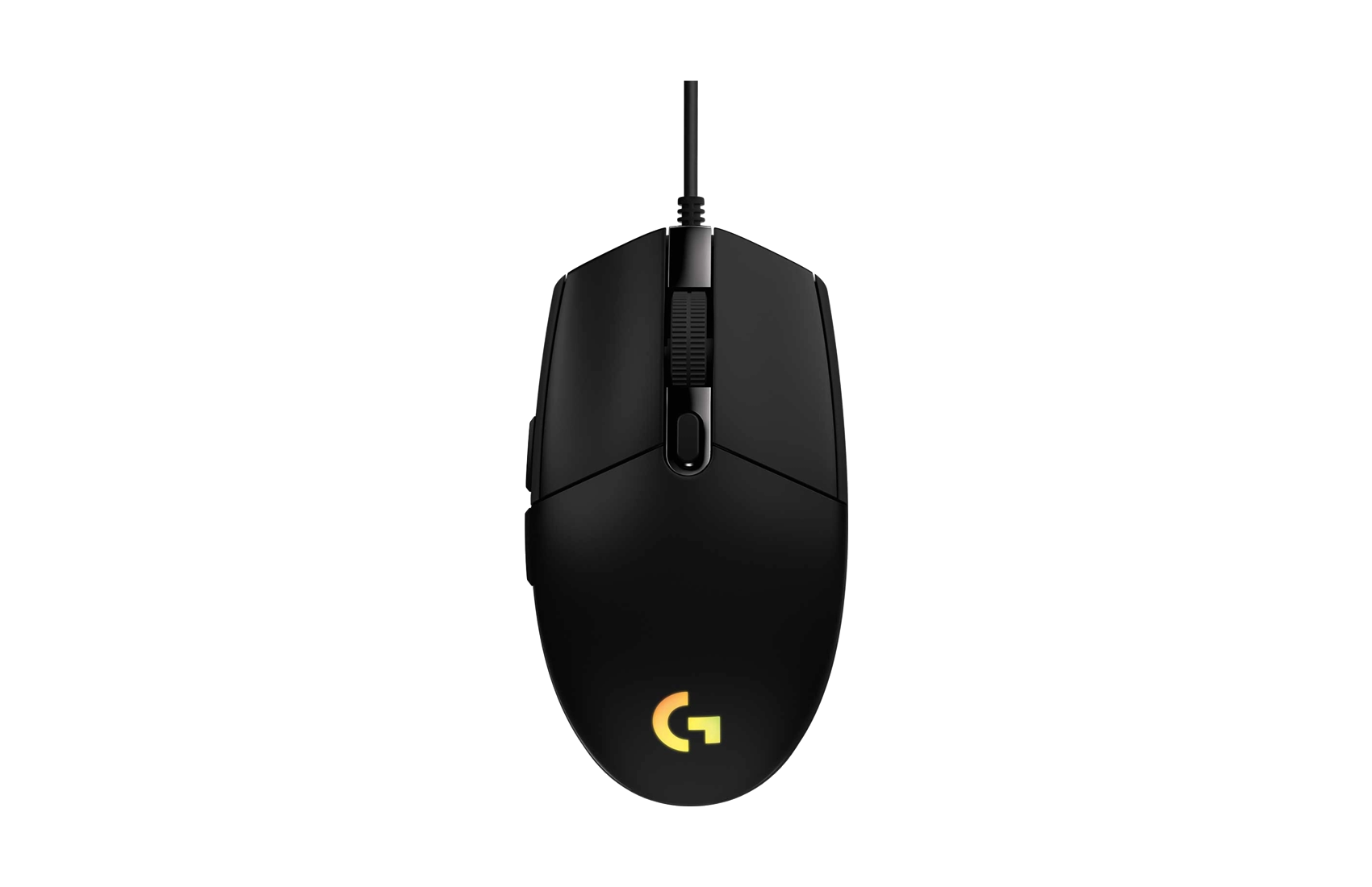 Logitech G203 LIGHTSYNC — budget gaming mouse with RGB